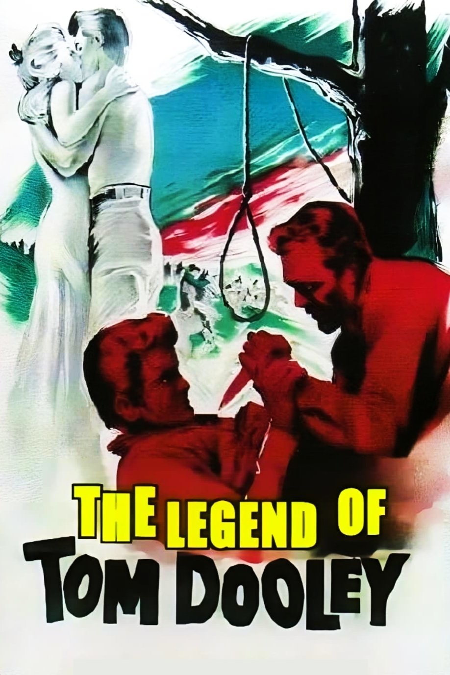 Постер The Legend of Tom Dooley